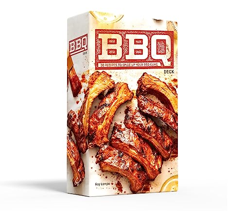 Beispielbild fr BBQ Deck: 30 Recipes to Spice Up Your BBQ Game zum Verkauf von BooksRun