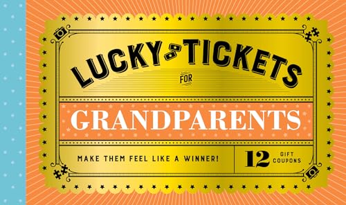 Stock image for Lucky Tickets for Grandparents for sale by Blackwell's