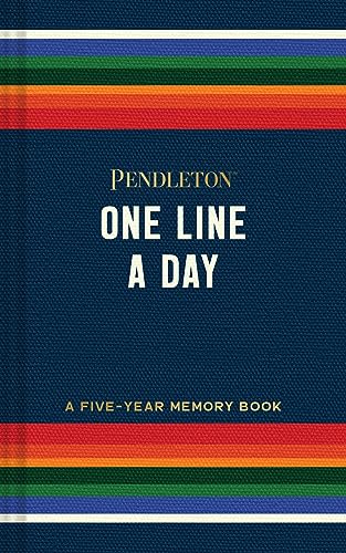 9781797229478: One Line a Day - Pendleton: A Five-Year Memory Book