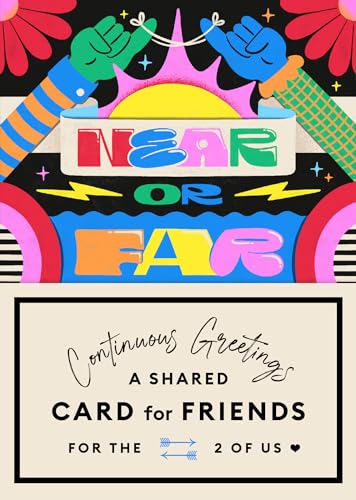 Beispielbild fr Continuous Greetings: A Shared Card for Friends zum Verkauf von Blackwell's