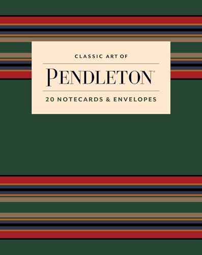 9781797231341: Classic Art of Pendleton Notes: 20 Notecards and Envelopes