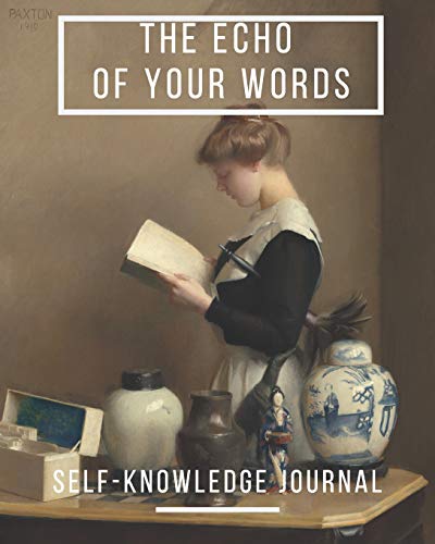 Stock image for The echo of your words: Self-knowledge jounral for sale by Revaluation Books