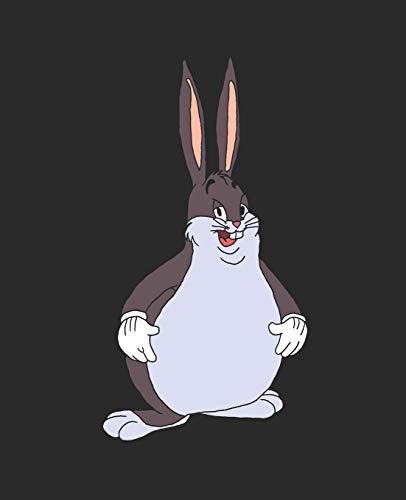 Buy Big Chungus - Eat Big Chungus Repeat Graphic Chungus Meme Family Good  Planner: Journals and Gifts for men and women, Business, journals for boys,  journals for kids, journals for girls Online