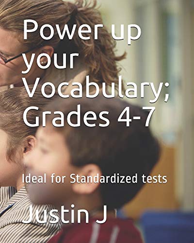 Beispielbild fr Power up your Vocabulary; Grades 4-7: Ideal for Standardized tests zum Verkauf von SecondSale