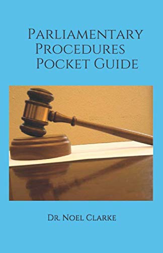 Beispielbild fr Parliamentary Procedures Pocket Guide zum Verkauf von Revaluation Books