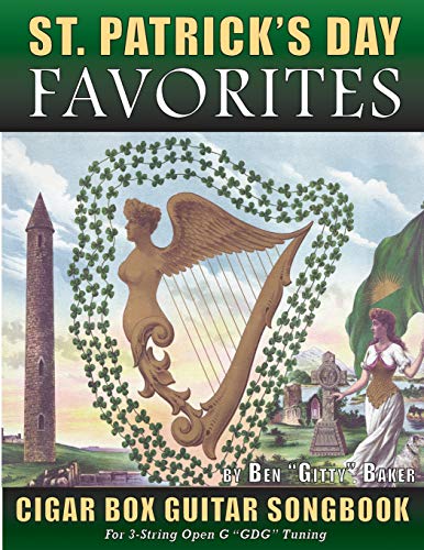 Stock image for St. Patrick's Day Favorites Cigar Box Guitar Songbook: Tablature, Chords & Lyrics for 35 Beloved Irish Songs Perfect for Celebrating St. Patrick's Day for sale by THE SAINT BOOKSTORE