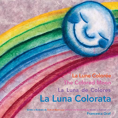 Beispielbild fr La Luna Colorata zum Verkauf von THE SAINT BOOKSTORE
