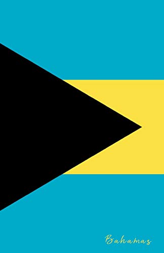 Stock image for Bahamas: Flag Notebook, Travel Journal to write in, College Ruled Journey Diary for sale by Big River Books