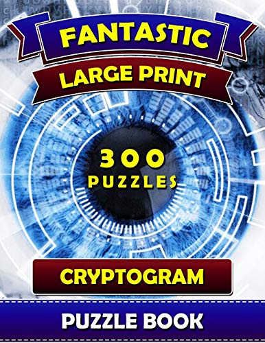 9781797555072-fantastic-large-print-cryptogram-puzzle-books-300-puzzles-cryptoquip-books-for