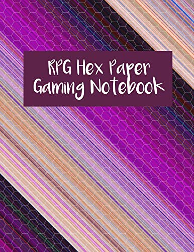 9781797592497: RPG Hex Paper Gaming Notebook: (200 Pages) Blank Hexagonal Journal for Mapping Strategies : Small & Large Hex Pages Strategy Map Making for Tabletop Gaming : Hex Grid Battle Maps