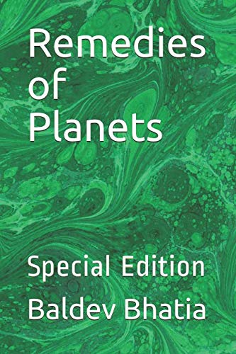 Beispielbild fr Remedies of Planets: Special Edition (Remedy Planets) zum Verkauf von WorldofBooks