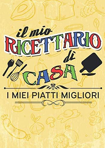  Ricettario Da Scrivere: Quaderno Ricette Da Scrivere Per 100  Ricetta Contiene Sommario (Italian Edition): 9798627831817: ricette, libro:  Libros