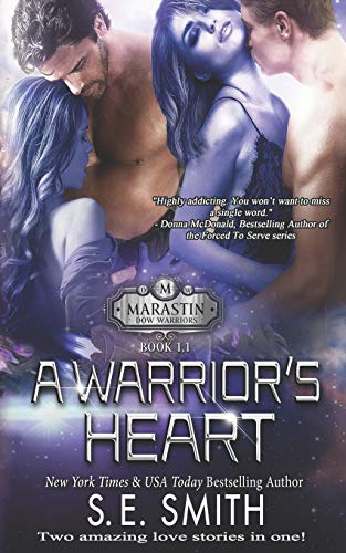 Imagen de archivo de A Warrior's Heart: Marastin Dow Warriors Novella a la venta por HPB-Diamond