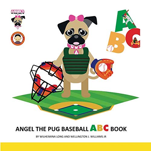 Beispielbild fr Angel the Pug Baseball ABC book (JCB Learning Series) zum Verkauf von Revaluation Books