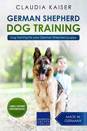 Beispielbild fr German Shepherd Dog Training: Dog Training for your German Shepherd puppy zum Verkauf von WorldofBooks