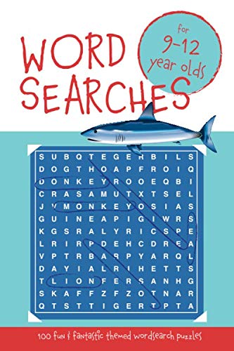 Stock image for Wordsearches for 9-12 Year Olds: .100 Fun and fantastic themed wordsearch puzzles for sale by Your Online Bookstore