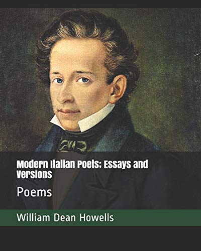Imagen de archivo de Modern Italian Poets; Essays and Versions: Poems a la venta por Revaluation Books