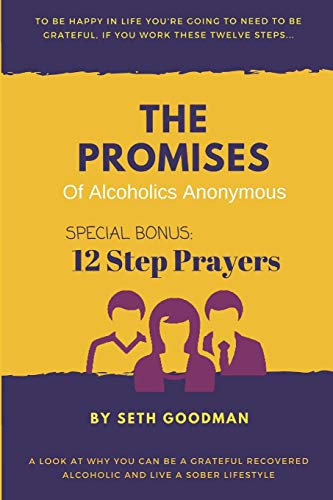 Imagen de archivo de The Promises of Alcoholics Anonymous: . and 12 Step Prayers a la venta por ZBK Books