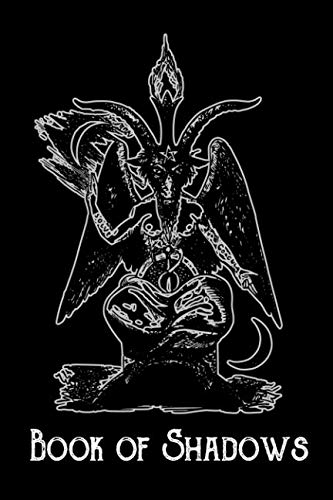 9781797804927: Book of Shadows: Sabbatic Goat Baphomet Satanism Occult 100 Blank Pages Spell Book Notebook/Journal
