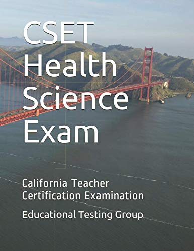 9781797808024: CSET Health Science Exam: California Teacher Certification Examination