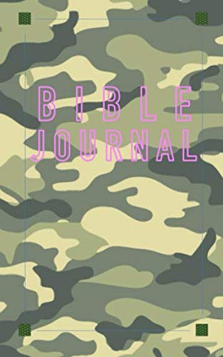 Stock image for BIBLE JOURNAL: (5"x8") Pre-filled with All Bible Chapter Names, 318 pages for sale by Revaluation Books