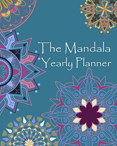 Stock image for The Mandala Yearly Planner for sale by Revaluation Books