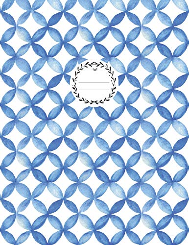 Immagine dell'editore per DOTTED NOTEBOOK: 8.5 x 11 Dot Grid Journal With Page Numbers | For Bullet Journaling, Lettering, Field Notes | 110 Numbered Pages | Soft Cover Book | Simple Blue venduto da Revaluation Books
