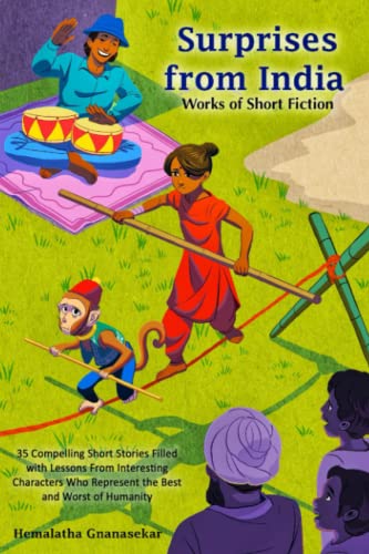 Stock image for Surprises from India-Works of Short Fiction for sale by THE SAINT BOOKSTORE