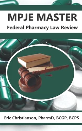 Beispielbild fr MPJE Master: Federal Pharmacy Law Review zum Verkauf von ThriftBooks-Dallas