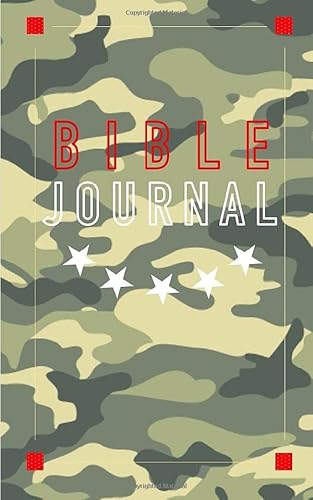 Stock image for Bible Journal: (5"x8") Pre-filled with All Bible Chapter Names, 318 pages for sale by Revaluation Books