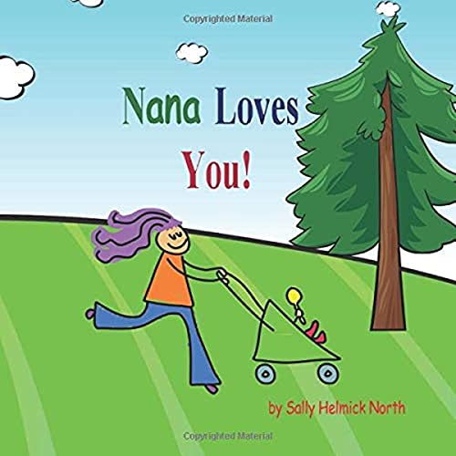 Stock image for Nana Loves You!: Baby version for sale by BooksRun