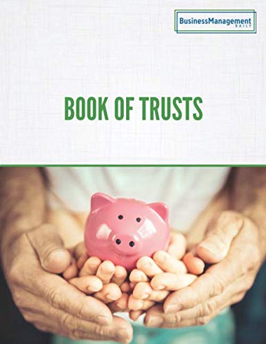 Stock image for The Book of Trusts for sale by GoldBooks