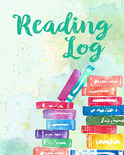 Stock image for Reading Log For Kids: (8 x 10 Large) Reading Notebook For Ages 7 - 12 Child Friendly Layout 100 Record Pages (Reading Log Books) for sale by SecondSale