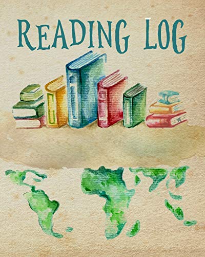 Stock image for Reading Log for Kids : (8 X 10 Large) Reading Notebook for Ages 7 - 12 Child Friendly Layout 100 Record Pages for sale by Better World Books