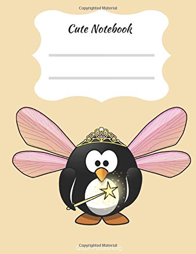 Stock image for Cute Penguin Notebook: 200 pages, 8.5" x 11" | Large, College lined, softcover (Composition Book, Journal, Diary) (Cute Notebooks) for sale by Revaluation Books