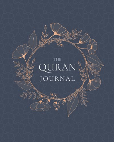 9781798112618: The QURAN Journal:: 365 Verses to Learn, Reflect upon, and Apply