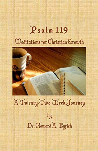Stock image for Psalm 119: Meditations for Christian Growth for sale by Save With Sam