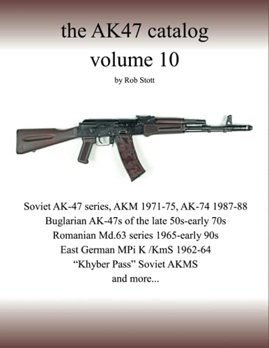 Beispielbild fr the AK47 catalog volume 10 Amazon edition zum Verkauf von PBShop.store US