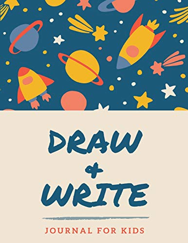 Stock image for Draw and Write Journal for Kids: Blank Top Half of Page for Illustrations and Lined Bottom Half of Page for Writing - Creative Writing Notebook, Story for sale by ThriftBooks-Dallas