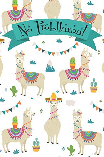 Imagen de archivo de Llama Journal - Llama Notebook: A llamazing no probllama Write and Draw journal (lined and blank pages) with MORE LLAMAS inside! Makes a great llama gift for women / llama gifts for girls! a la venta por Revaluation Books