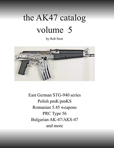 Beispielbild fr The AK47 catalog volume 5: Amazon edition zum Verkauf von GreatBookPrices