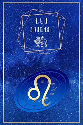 Stock image for Leo Journal: Blank Leo Lion Zodiac Sign Journal to Write in for Creative Leos (6x9, 110 pages) (Zodiac Zone) for sale by Revaluation Books