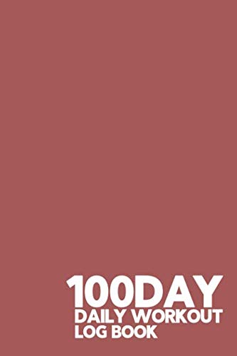 Beispielbild fr 100 Day Daily Workout Log Book: Rose Gold Quartz - 100 Day Workout log book, Undated Journal to track Fitness, and workouts, with a Progress Report to track long term success. Cardio and Strength Training zum Verkauf von Revaluation Books