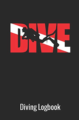 Beispielbild fr Dive Diving Logbook: Scuba Diving Log Book, 110 Pages, 216 Dives zum Verkauf von WorldofBooks