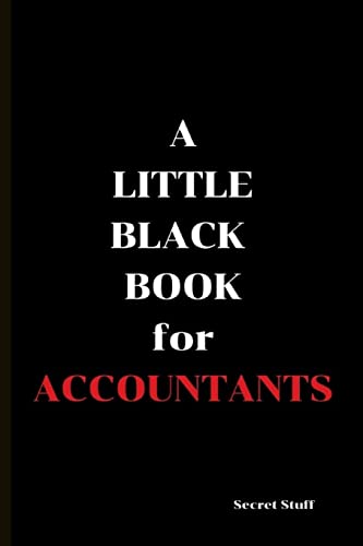 Imagen de archivo de A Little Black Book: Accountants a la venta por Lucky's Textbooks