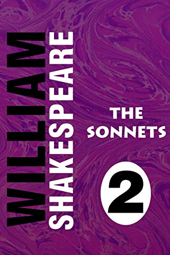 Stock image for The Sonnets by William Shakespeare VOL 2: Super Large Print Edition of the Classic Love Poems Specially Designed for Low Vision Readers with a Giant Easy to Read Font for sale by AwesomeBooks