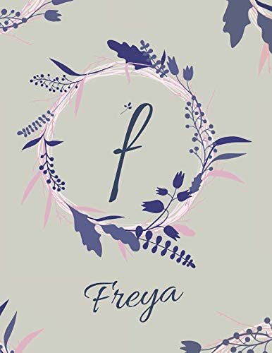 F: Flower Journal, Monogram Initial Capital Letter F, Cute Personalized  Floral Diary for Women, Teens and Girls: Bloom Design, Flower:  9798553002220: : Books