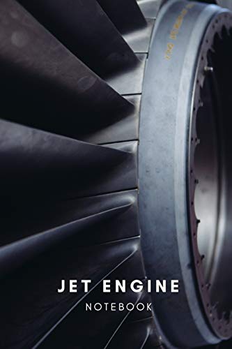 Beispielbild fr JET ENGINE NOTEBOOK: AVIATION MECHANIC DIARY, JOURNAL, NOTESHEET, 110 lined pages, 6 x 9 inches in size zum Verkauf von Revaluation Books