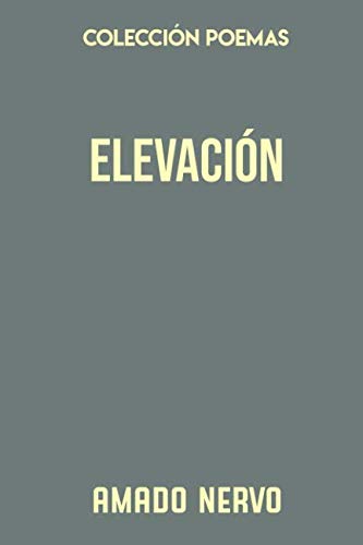 Stock image for Coleccin Poemas. Elevacin for sale by Revaluation Books