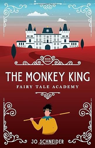 Stock image for The Monkey King: A Journey to the West Retelling (Fairy Tale Academy) for sale by Red's Corner LLC
